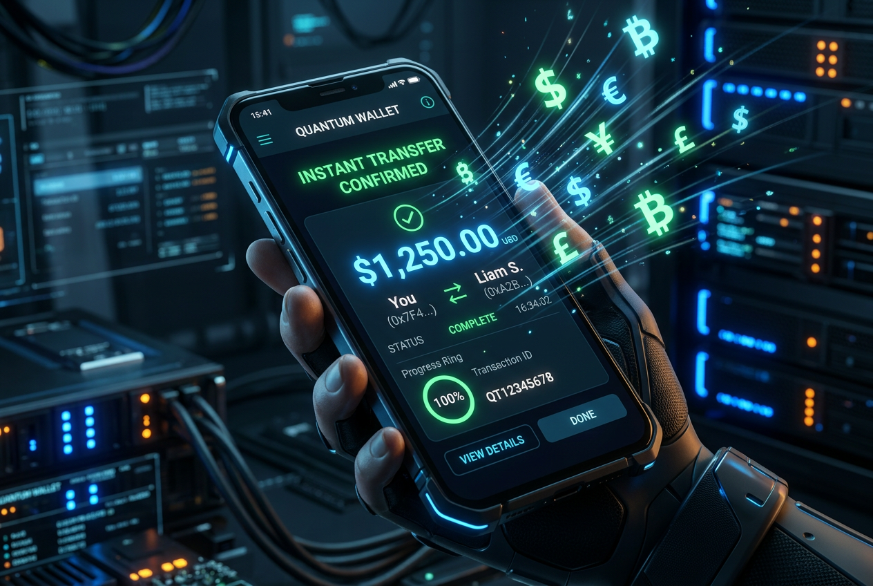 Futurystyczny interfejs płatności mobilnych w kasynie online 2026